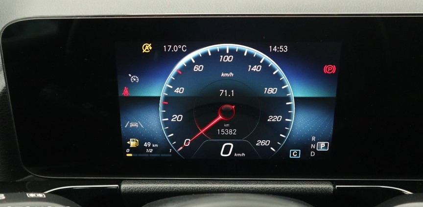 Mercedes-Benz Klasa B cena 115900 przebieg: 15000, rok produkcji 2021 z Słupca małe 466